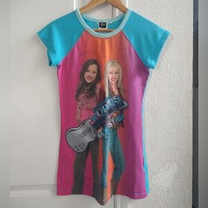 Girl's Hannah Montana Nightgown (Child Size 10/12)